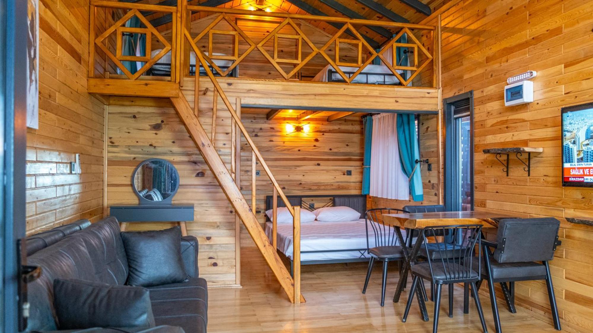 Tringo Bungalov ไอวาลิค ภายนอก รูปภาพ