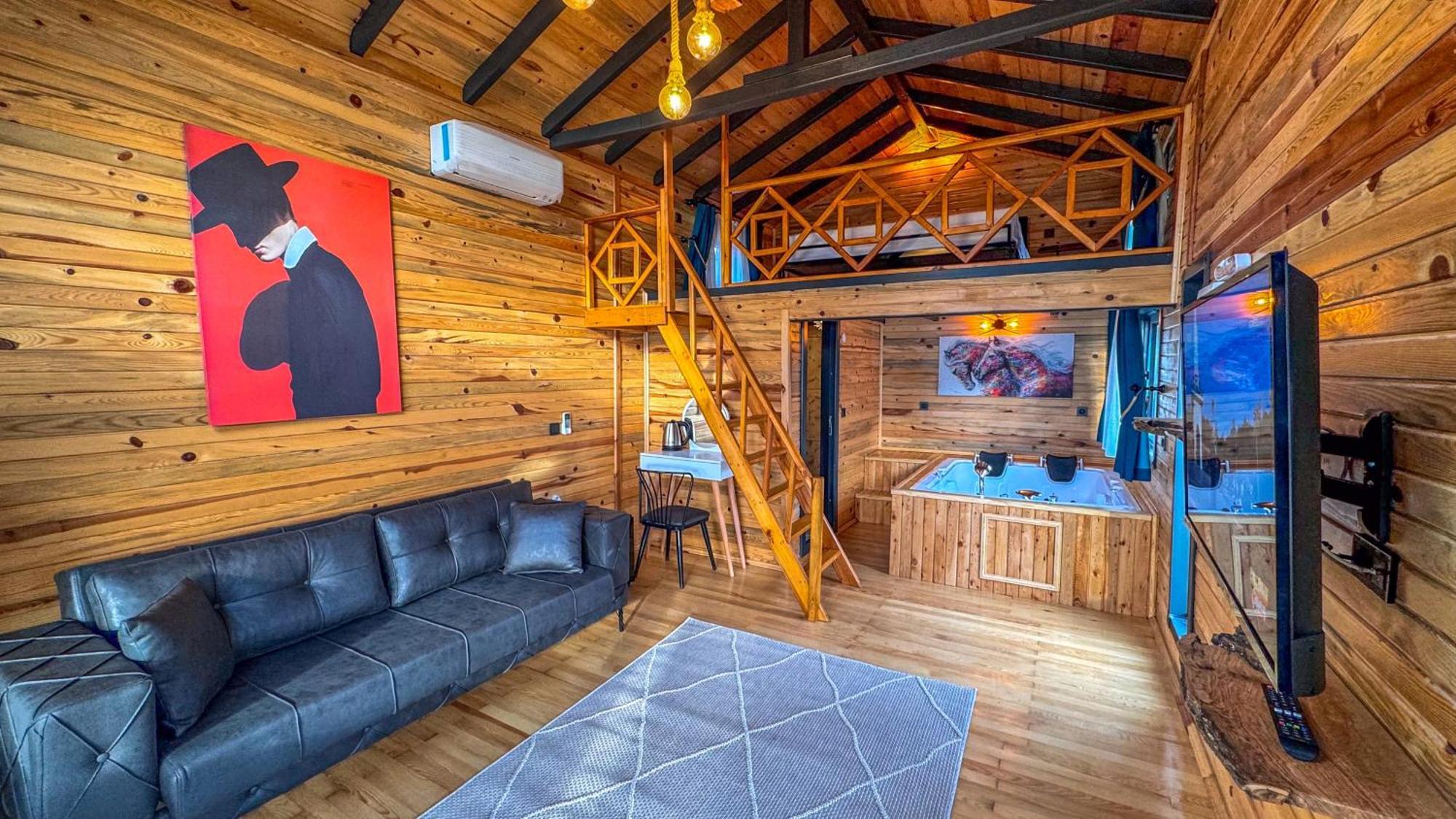 Tringo Bungalov ไอวาลิค ภายนอก รูปภาพ