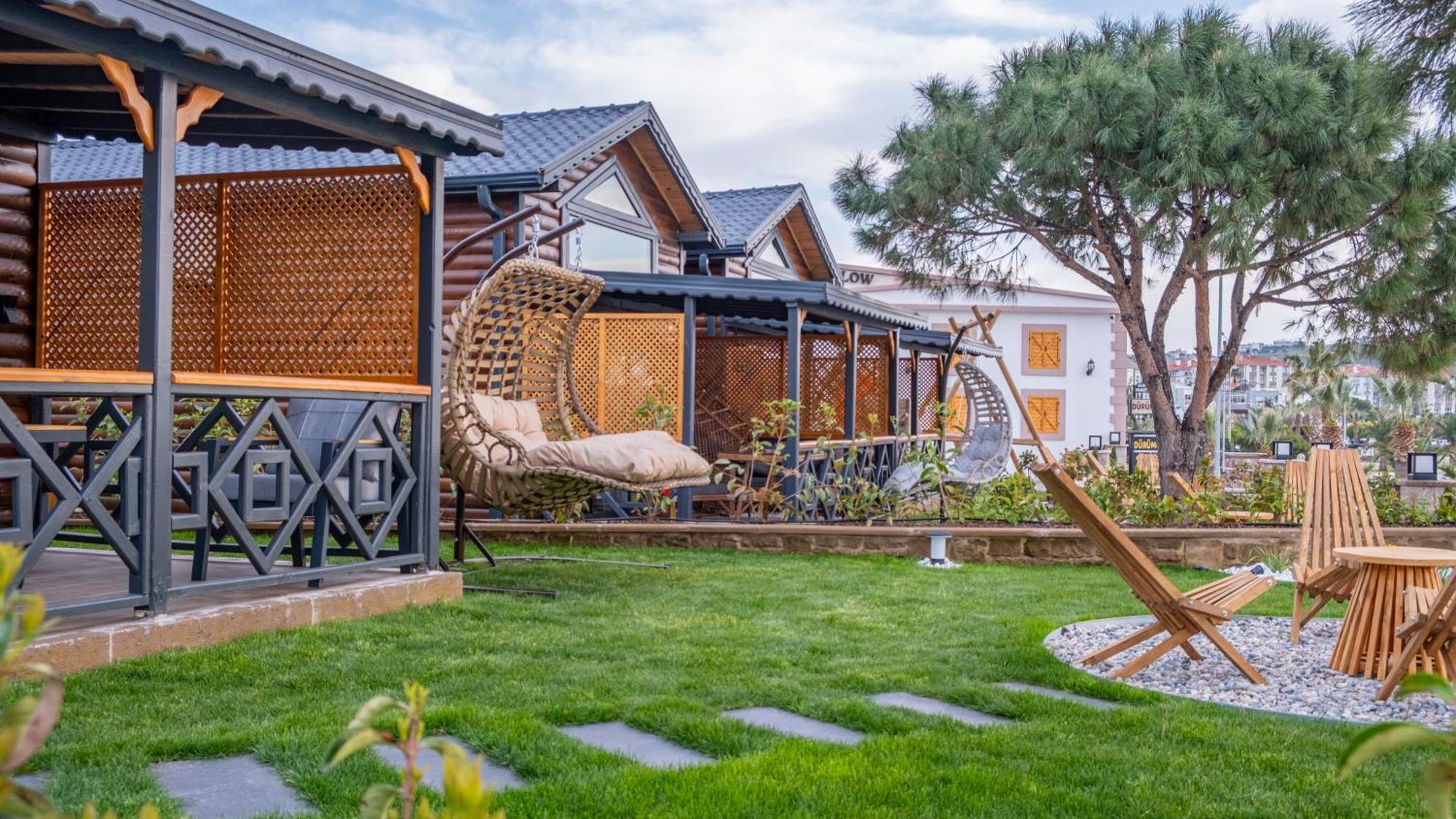 Tringo Bungalov ไอวาลิค ภายนอก รูปภาพ