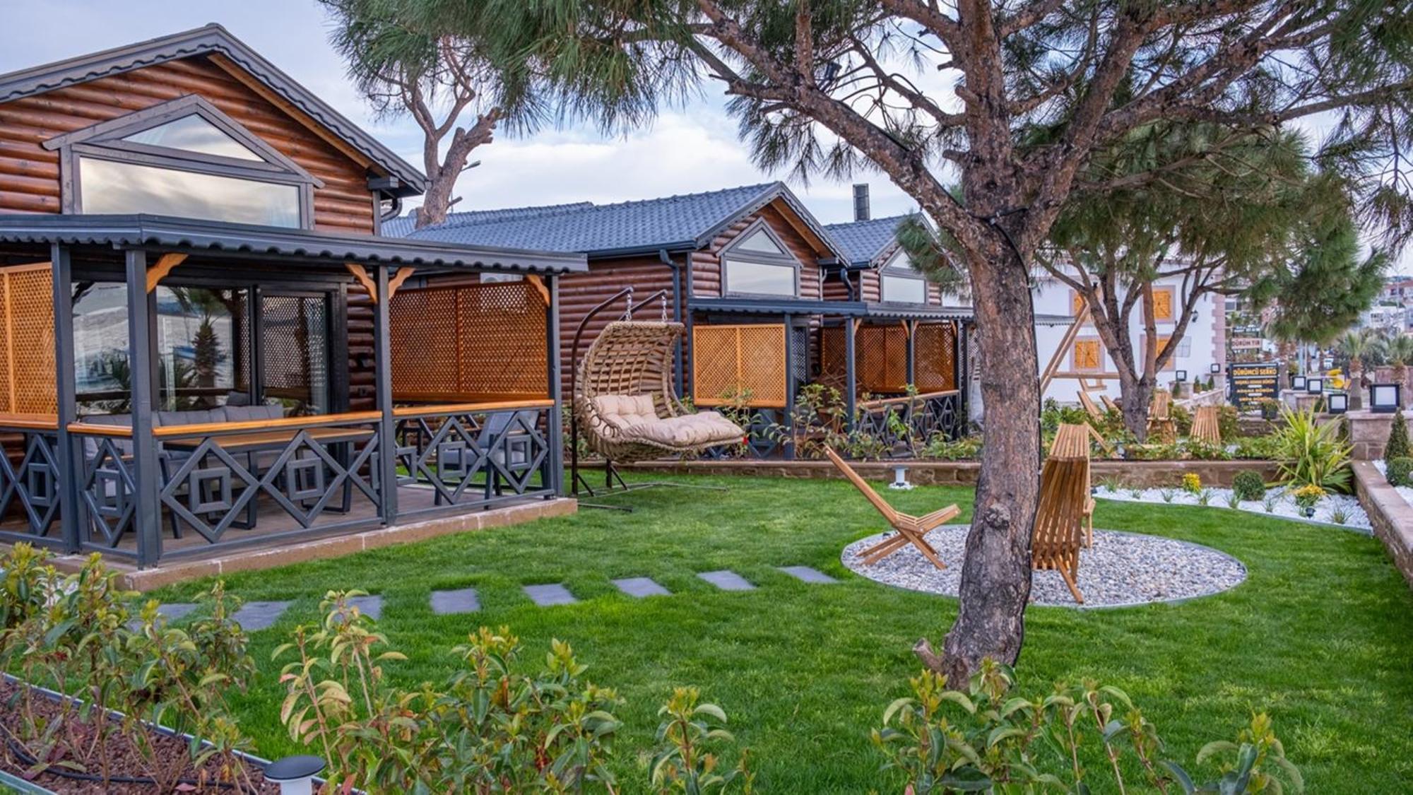 Tringo Bungalov ไอวาลิค ภายนอก รูปภาพ